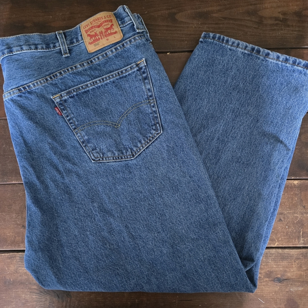 Levi's Men's 550 Jeans Size 50x29